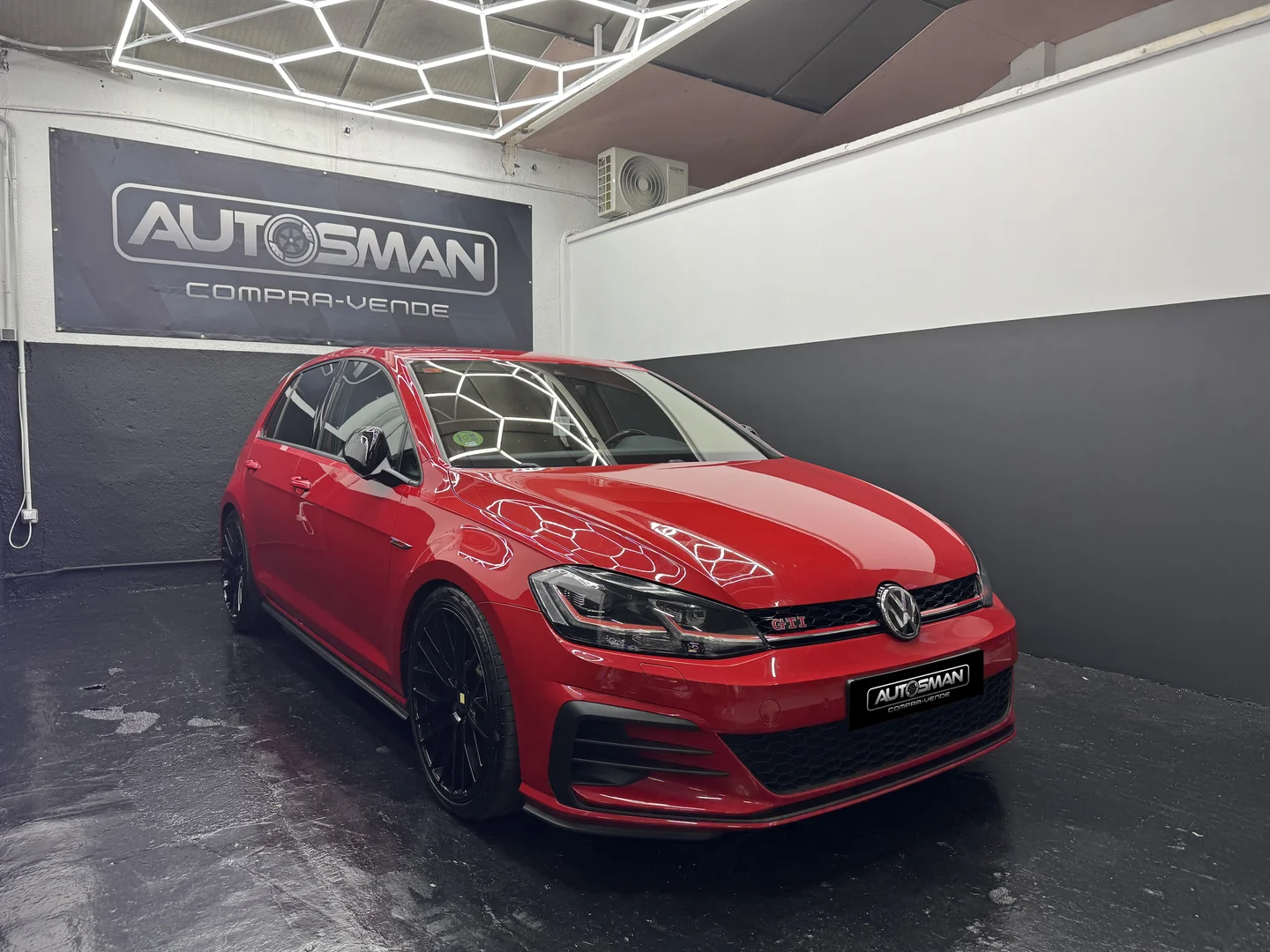 VOLKSWAGEN GOLF GTI Performance  2018 Gasolina Rojo - Motor